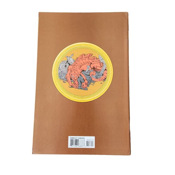 Dark Horse Siegfried #3 2001 Comic Book Collector Bagged Boarded - Picture 2 of 2